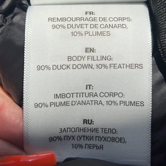 NWT’S Soia & Kyo Lita Down quilted Coat Black SZ 3X - Picture 9 of 15